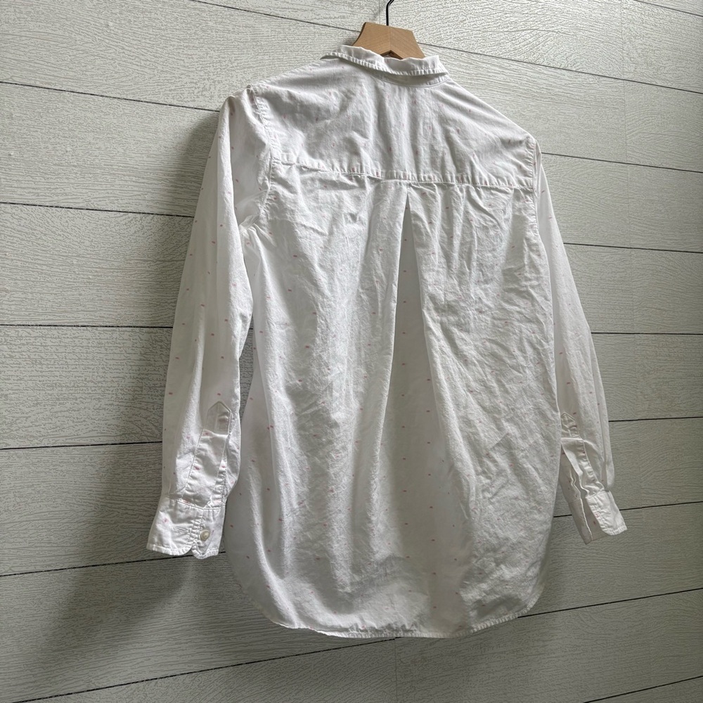 Grayson The Hero White Button Down Shirt XS (01) Classic Fit Cotton Long Sleeve - Picture 8 of 13